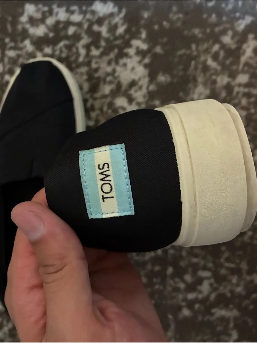 Toms casual slip
